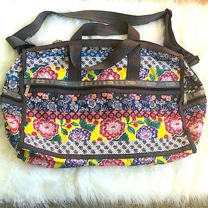 LeSportsac Deluxe Large Weekender Duffle Bag